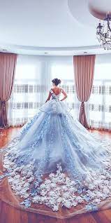 36 Pretty Floral Wedding Dresses For Brides Wedding Forward Floral Wedding Dress Applique Wedding Dress Gowns
