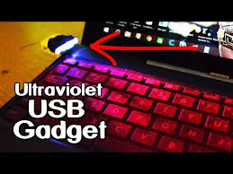 In the case of apple keyboard, even if set the maximum level of brightness, the keyboard doesn't light up, but in the case of hp or dell, you can. How To Make Usb Ultraviolet Keyboard Light Youtube