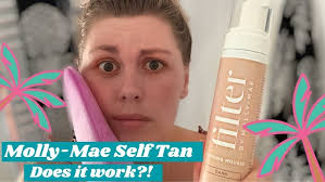 South African tries Molly-Mae's Filter Self Tan