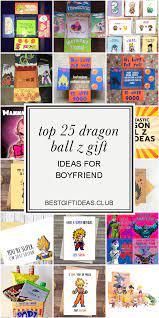 Own the complete dragon ball saga including dragon ball, dragonball z, dragon ball z super & dragon ball gt. Top 25 Dragon Ball Z Gift Ideas For Boyfriend Dragon Ball Z Creative Valentines Day Ideas Birthday Care Packages
