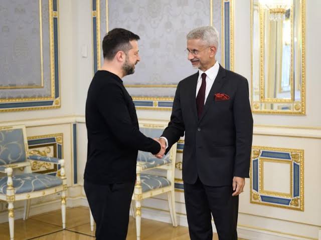 Jaishankar Kyiv Visit | India Ready For Mediation In Russia-Ukraine War