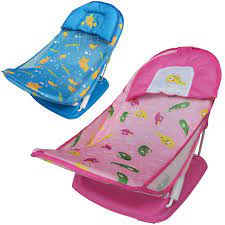 The dreambaby deluxe bath seat with heat sensor is perfect for helping to keep your baby secure and comfortable in the bathtub.it provides your child with a great deal of comfort as they sit back, relax and enjoy their. Baby Care Newborn Baby Bather Deluxe Bath Rack Shower Chair Infant Folding Sip Resistant Bath Chair With Soft Mesh 0 To 7 Months Baby Folding Infant Chairbaby Chair Aliexpress