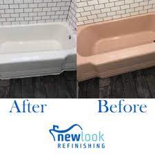 What is cast iron tub refinishing? New Look Refinishing East Bridgewater Ma Us 02333 Houzz