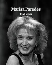 Spanish actress Marisa Paredes has died at the age of 78* *She was  president of the Film Academy and received the Honorary Goya in 2018.* *She  participated in more than 75 films