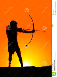 Silhouette Man With Bow And Arrow Stock Photo 36386360 Megapixl 39kb, silhouette of an angel with a bow and arrow picture with tags: silhouette man with bow and arrow stock photo 36386360 megapixl