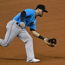 Nick also played in jacksonville for three seasons when the jumbo shrimp were known as the suns and a part of the dodgers farm system.alvarez placed second in the 500 meters and 1500. Eddy Alvarez Marlins Rookie Won Silver Medal In 2014 Winter Olympics Sports Illustrated