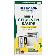Note that this is just a short list. Heitmann Pure Reine Citronensaure 350 G Hygiene Care