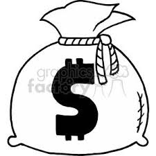 Bag Clipart Black And White Png A Bag Of Money Clipart Royalty Free Clipart 378200 Money Clipart Clip Art Royalty Free Clipart