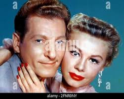 BLANC NOËL 1954 Paramount Pictures film avec Vera-Ellen et Danny Kaye Photo  Stock