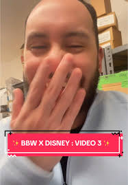 Disney X Bath and Body Sanitizer