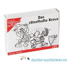 Werden mehr als drei kreuze gesetzt, gibt es für jedes zusätzliche kreuz einen punkt abzug. Mini Knobelspiel Das Ratselhafte Kreuz