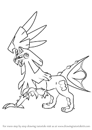 Learn How To Draw Silvally From Pokemon Sun And Moon Pokemon Sun And Moon Step By Step Drawing Pokemon Coloring Pages Pokemon Coloring Moon Coloring Pages