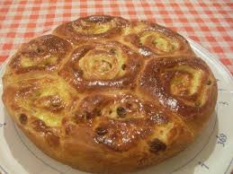 Brioche Chinoise Comment Faire Une Brioche A La Creme Et Aux Raisins Thermomix