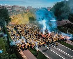 Brondby if utilise facepro to improve fan safety and experience / denmark. Brondby If Fc Nordsjaelland 24 05 2021
