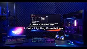 All aura sync utility features are now part of armoury crate. Asus Aura Campaigns
