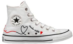 Im sale sind die preise für sportschuhe drastisch reduziert, sodass du dir vielleicht sogar gleich zwei paar kaufen kannst. Converse Chuck Taylor All Star Hi Sneaker Vintage Spohr Schuhe