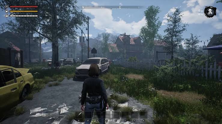 Геймплейный скриншот Night of the Dead