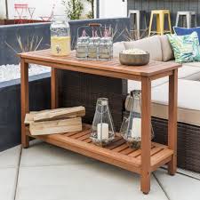 Pin By Claire Pitio On Patio Garden Outdoor Serving Table Wood Console Table Outdoor Buffet Tables