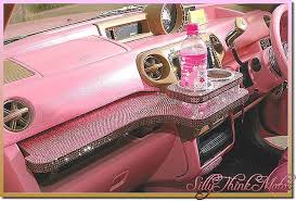 Swarovski Car Table Pink Car Accessories Girly Car Pink Car