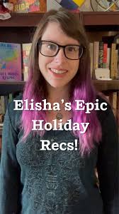 Here are some epic horror and fantasy recs just in time for the holidays  from one of our marketers, Elisha! 💜