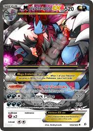 M Hydreigon Ex Gx Pokemon Card Pokemon Cards Pokemon Cards Charizard Cool Pokemon Cards