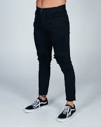 Nxp nena & pasadena avalanche pants sandstorm camo. Nena Pasadena Combination Slim Biker Jean Jet Black New Generation Clothing