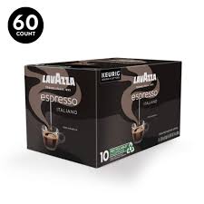 Acquista miscele, macchine da caffè a modo mio e accessori originali. Amazon Com Lavazza Lavazza Espresso Italiano Single Serve Coffee K Cups For Keurig Brewer Medium Roast 60 Count Box Espresso Italiano 60 Count Grocery Gourmet Food