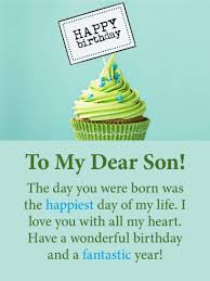 Dear son happy birthday son funny. Birthday Wishes For An Adult Son