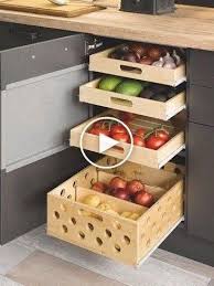 Make Full Use Of The Small Kitchen Space To Make The Kitchen Storage Page 43 Of 47 Kitchen Remodeling Projects New Kitchen Cabinets Diy Kitchen Cabinets