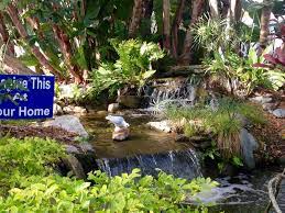 Home Living Waters Pond Garden Pond Waterfall Water Pond Pond