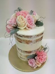 One of my favorite ways to decorate a cake is with fresh flowers, and this board our my favorites! One Of Our Popular Naked Cakes Finished With Fresh Flowers Picture Of Pasticceria Mancuso Burwood Tripadvisor