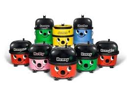 NUMATIC SWITCH HOOVER VACUUM CLEANER Henry Basil Edward HETTY JAMES GEORGE  D65