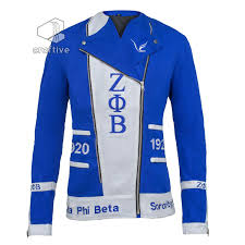 Zeta Phi Beta Crossing Jackets Craftive Apparels Phi Beta Sigma Fraternity Zeta Phi Beta Phi Beta Sigma