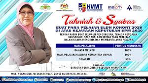 Facebook is showing information to help you better understand the purpose of a page. Kolej Vokasional Melaka Tengah Posts Facebook