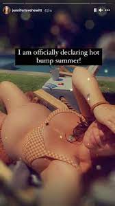 Jennifer Love Hewitt Declares Hot Bump Summer With Bikini Instagram  Photo, And We Couldnt Agree More