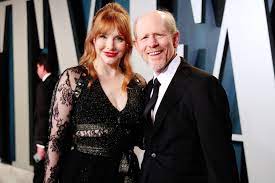 Ron Howard Recalls Seeing Daughter Bryce Perform Nude in College Play