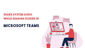 You plug the hdmi cable into your pc and it shares automatically to the on the microsoft teams room systems as of today, this automatically shows at the front of the room on the screen. How To Share System Audio While Sharing Screen In Microsoft Teams Youtube