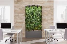 Interior Design On Instagram Dailyproductpick Flourish From The Verdanta Collection By Sagegreenlife Combines Innovative Science W Commercial Interior Design Corporate Interiors Commercial Interiors
