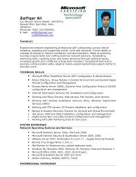 zulfiqar ali chandio resume