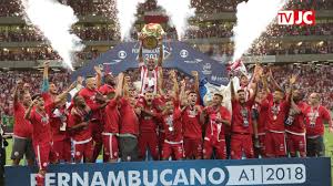 A copa do brasil de 2017 (por questões de patrocínio, copa continental pneus do brasil de 2017) foi a 29ª edição dessa competição brasileira de futebol organizada pela confederação brasileira de futebol, com início em 8 de fevereiro e término em 27 de setembro. Nautico Campeao Pernambucano 2018 Youtube
