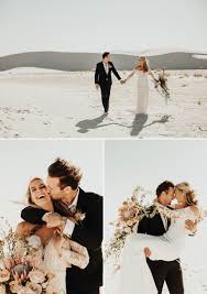 White Sands Elopement In New Mexico Chelsea Cody Meg Amorette Photography Wedding Sand Bride Groom Photos White Sands New Mexico