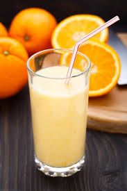 Recette De Smoothie Sante Pour Dejeuner Toute Simple Et Rapide A Faire Orange Julius Orange Smoothie Smoothie Drinks