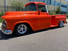 Image result for Omaha Orange 1955 Truck