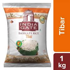 INDIA GATE TIBAR basmati rice 1 kg – express-mart.in