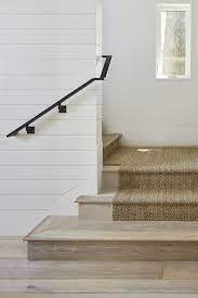 L 01 Modern Farmhouse Farmhouse Stairs House Staircase Foyer Decorating
