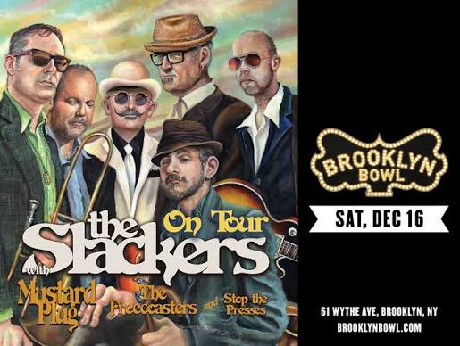 The Slackers | Brooklyn Bowl