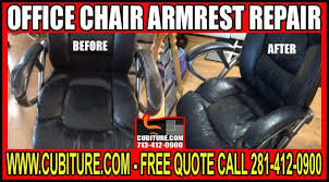Expert Office Chair Armrest Repair Office Chairs Can Be Quite Expensive So When Yours Need Refurbishing It Can Be A Lot Less Office Chair Repair Chair Repair