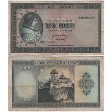 Jan zhořelecký, nejmladší syn císaře karla iv., obdržel svůj přídomek právě podle něho. 1000 Korun 1945 Jiri Z Podebrad Sbiras Cz
