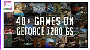 Geforce 8800 gt, geforce 8800 gs, geforce 8600 gts, geforce 8600 gt, geforce 8600 gs, geforce 8500 gt, geforce 8400 gs, geforce 8400 se, geforce 8400, geforce 8300 gs, geforce 8300, geforce 8200, geforce 8200 /nforce 730a, geforce 8100 /nforce 720a. 40 Video Games Running On Geforce 7200 Gs 2021 Youtube