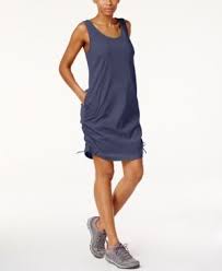 Anytime Casual Omni Shield Dress In Nocturnal Columbia Dresses Casual Travel Dress